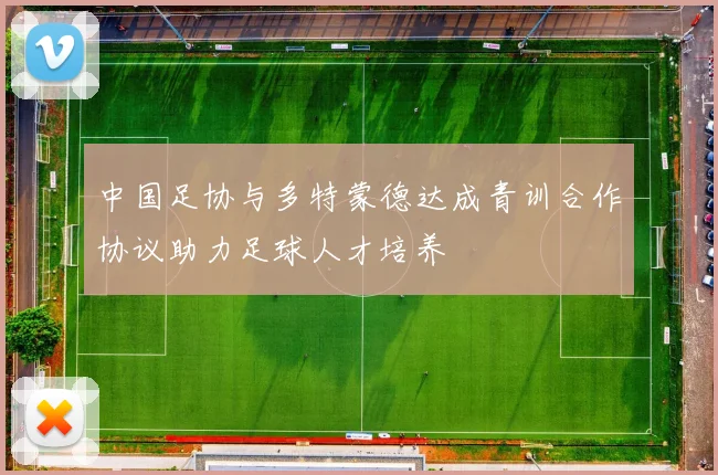 中国足协与多特蒙德达成青训合作协议助力足球人才培养